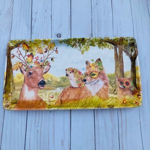 PIER 1 | Serving Platter Harvest Garden Critters